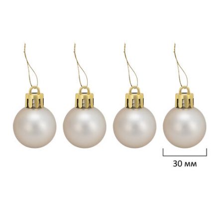 Шары новогодние ёлочные "Champagne" 55 предметов, кремовое серебро/золото, ЗОЛОТАЯ СКАЗКА, 591719 Шары новогодние ёлочные "Champagne" 55 предметов, кремовое серебро/золото, ЗОЛОТАЯ СКАЗКА, 591719