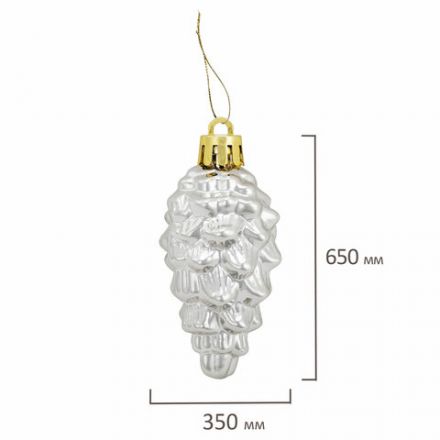 Шары новогодние ёлочные "Champagne" 55 предметов, кремовое серебро/золото, ЗОЛОТАЯ СКАЗКА, 591719 Шары новогодние ёлочные "Champagne" 55 предметов, кремовое серебро/золото, ЗОЛОТАЯ СКАЗКА, 591719