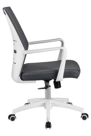 Кресло Like RCH B819 Белый пластик/Серая сетка Кресло Like RCH B819 Белый пластик/Серая сетка