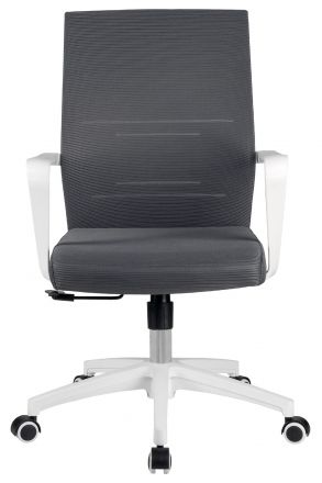 Кресло Like RCH B819 Белый пластик/Серая сетка Кресло Like RCH B819 Белый пластик/Серая сетка