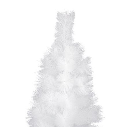 Ель новогодняя искусственная "Пушистая" 180 см, белая, ЗОЛОТАЯ СКАЗКА, 592048 Ель новогодняя искусственная "Пушистая" 180 см, белая, ЗОЛОТАЯ СКАЗКА, 592048