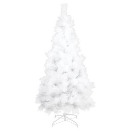 Ель новогодняя искусственная "Пушистая" 180 см, белая, ЗОЛОТАЯ СКАЗКА, 592048 Ель новогодняя искусственная "Пушистая" 180 см, белая, ЗОЛОТАЯ СКАЗКА, 592048