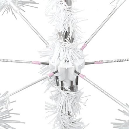 Ель новогодняя искусственная "Пушистая" 180 см, белая, ЗОЛОТАЯ СКАЗКА, 592048 Ель новогодняя искусственная "Пушистая" 180 см, белая, ЗОЛОТАЯ СКАЗКА, 592048