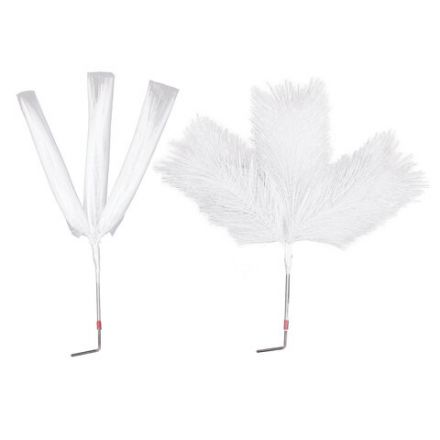 Ель новогодняя искусственная "Пушистая" 180 см, белая, ЗОЛОТАЯ СКАЗКА, 592048 Ель новогодняя искусственная "Пушистая" 180 см, белая, ЗОЛОТАЯ СКАЗКА, 592048