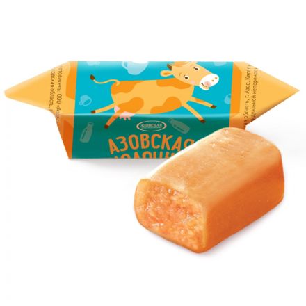Конфеты Азовская КФ Азовская молочная, 1кг
