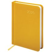 Ежедневник датированный 2026, МАЛЫЙ ФОРМАТ 100х150 мм, А6, BRAUBERG "Select", балакрон, желтый, 117261 Ежедневник датированный 2026, МАЛЫЙ ФОРМАТ 100х150 мм, А6, BRAUBERG "Select", балакрон, желтый, 117261