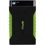 Портативный HDD Silicon Power Armor A15 2Tb/2.5/Черн/Зел(SP020TbPHDA15S3K)
