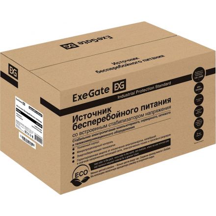 ИБП ExeGate SpecialPro Smart LLB-1200.LCD.AVR.4SH.USB (EP285494RUS)