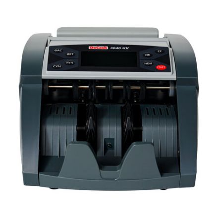 Счетчик банкнот DOCASH 3040 UV, 1000 банкнот/мин, УФ-детекция, фасовка