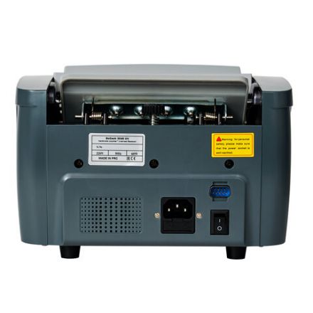 Счетчик банкнот DOCASH 3040 UV, 1000 банкнот/мин, УФ-детекция, фасовка