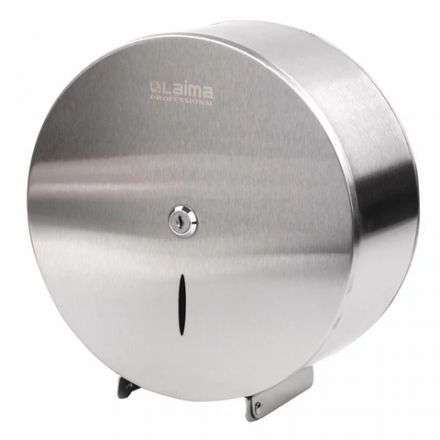 Диспенсер для туалетной бумаги LAIMA PROFESSIONAL INOX, (Система T2) малый, нержавеющая сталь, матовый, 605698 Диспенсер для туалетной бумаги LAIMA PROFESSIONAL INOX, (Система T2) малый, нержавеющая сталь, матовый, 605698