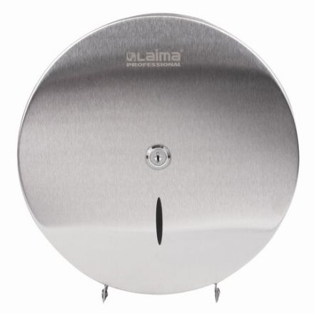 Диспенсер для туалетной бумаги LAIMA PROFESSIONAL INOX, (Система T2) малый, нержавеющая сталь, матовый, 605698 Диспенсер для туалетной бумаги LAIMA PROFESSIONAL INOX, (Система T2) малый, нержавеющая сталь, матовый, 605698