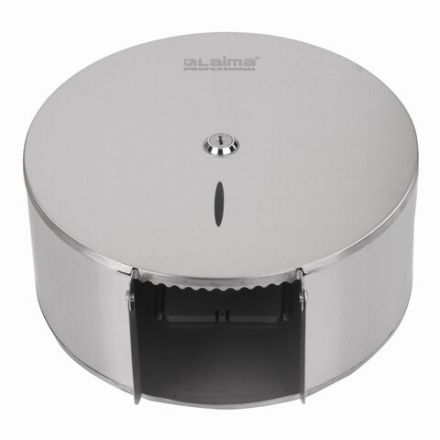 Диспенсер для туалетной бумаги LAIMA PROFESSIONAL INOX, (Система T2) малый, нержавеющая сталь, матовый, 605698 Диспенсер для туалетной бумаги LAIMA PROFESSIONAL INOX, (Система T2) малый, нержавеющая сталь, матовый, 605698