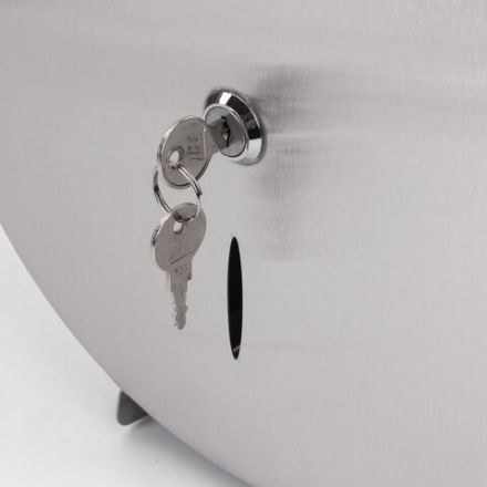 Диспенсер для туалетной бумаги LAIMA PROFESSIONAL INOX, (Система T2) малый, нержавеющая сталь, матовый, 605698 Диспенсер для туалетной бумаги LAIMA PROFESSIONAL INOX, (Система T2) малый, нержавеющая сталь, матовый, 605698