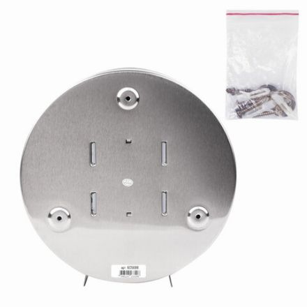 Диспенсер для туалетной бумаги LAIMA PROFESSIONAL INOX, (Система T2) малый, нержавеющая сталь, матовый, 605698 Диспенсер для туалетной бумаги LAIMA PROFESSIONAL INOX, (Система T2) малый, нержавеющая сталь, матовый, 605698