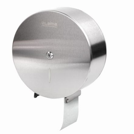 Диспенсер для туалетной бумаги LAIMA PROFESSIONAL INOX, (Система T2) малый, нержавеющая сталь, матовый, 605698 Диспенсер для туалетной бумаги LAIMA PROFESSIONAL INOX, (Система T2) малый, нержавеющая сталь, матовый, 605698