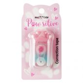 Корректирующая лента MESHU "Sweet Paw", 5мм*6м, блистер, европодвес, ассорти Корректирующая лента MESHU "Sweet Paw", 5мм*6м, блистер, европодвес, ассорти