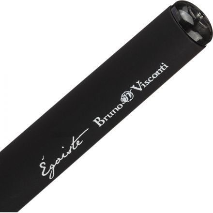 Ручка гелевая неавтоматическая шариковая Egoiste.BLACK 0,5мм синяя 20-0128