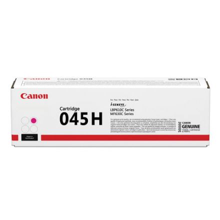Картридж лазерный CANON (045HM) MF635/633/631/LBP 611/613, пурпурный, ресурс 2200 стр., оригинальный, 1244C002 Картридж лазерный CANON (045HM) MF635/633/631/LBP 611/613, пурпурный, ресурс 2200 стр., оригинальный, 1244C002
