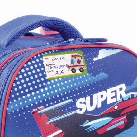 Наклейки для маркировки школьных принадлежностей "Машинки", 12 штук, 14х21 см, ЮНЛАНДИЯ, 662712 Наклейки для маркировки школьных принадлежностей "Машинки", 12 штук, 14х21 см, ЮНЛАНДИЯ, 662712