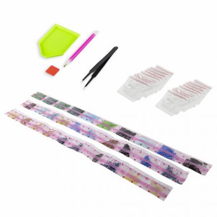 Картина стразами (алмазная мозаика) 30х40 см, ОСТРОВ СОКРОВИЩ "На берегу реки", без подрамника, 662407 Картина стразами (алмазная мозаика) 30х40 см, ОСТРОВ СОКРОВИЩ "На берегу реки", без подрамника, 662407