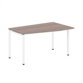 Стол эргономичный XSCT 149(R) Дуб Сонома/Белый 1400х900х750 XTEN-S