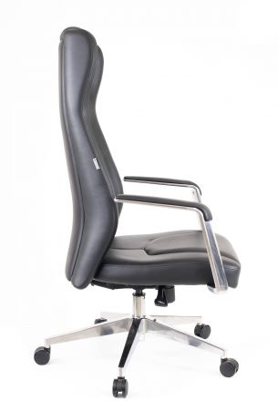 Кресло Everprof Parlament Кожа Черный Кресло Everprof Parlament Кожа Черный