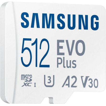 Карта памяти Samsung MicroSDXC EVO Plus 512GB  MB-MC512KA/SA/APC/KR