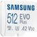 Карта памяти Samsung MicroSDXC EVO Plus 512GB  MB-MC512KA/SA/APC/KR