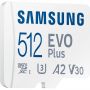 Карта памяти Samsung MicroSDXC EVO Plus 512GB  MB-MC512KA/SA/APC/KR