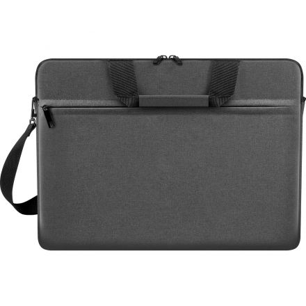 Сумка для ноутбука Tote 15.6 (Тот) серый, карман