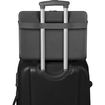 Сумка для ноутбука Tote 15.6 (Тот) серый, карман
