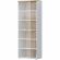 Двери стекл. Комус Мебель К-Loft 2шт. 241H007 764х4х1022 с белой ручкой
