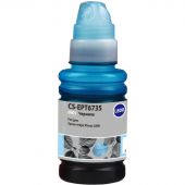 Чернила Cactus CS-EPT6735 T6735 светло-гол. 100мл для Epson L800/L1800 Чернила Cactus CS-EPT6735 T6735 светло-гол. 100мл для Epson L800/L1800