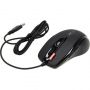 Мышь компьютерная A4Tech X-718BK чер опт (3000dpi) USB (6but)