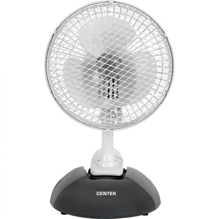 Вентилятор Centek CT-5003 Gray настольный (серый), 20 Вт Вентилятор Centek CT-5003 Gray настольный (серый), 20 Вт