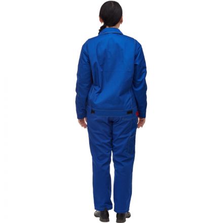 Костюм рабочий летний л10-КБР жен вас/сер/крас 40-42 170-176 ( серия л) Костюм рабочий летний л10-КБР жен вас/сер/крас 40-42 170-176 ( серия л)