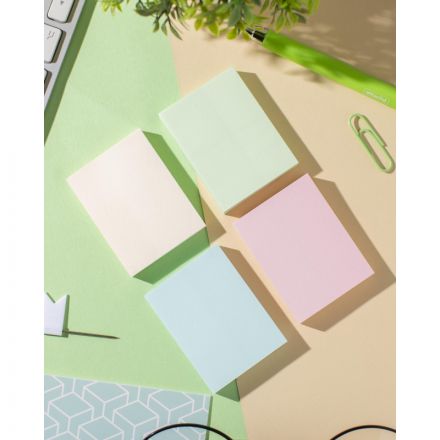 Стикеры ATTACHE с клеев. краем 38x51 компле кт 4 цвета 100л