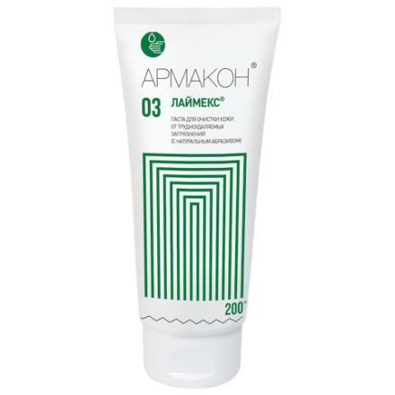 Паста очищающая, 200 мл, АРМАКОН "ЛАЙМЕКС", от трудноудаляемых загрязнений, с абразивом, 1193 Паста очищающая, 200 мл, АРМАКОН "ЛАЙМЕКС", от трудноудаляемых загрязнений, с абразивом, 1193