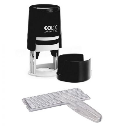 Печать самонаборная круглая Colop (двухкруговая R40/2) Печать самонаборная круглая Colop (двухкруговая R40/2)