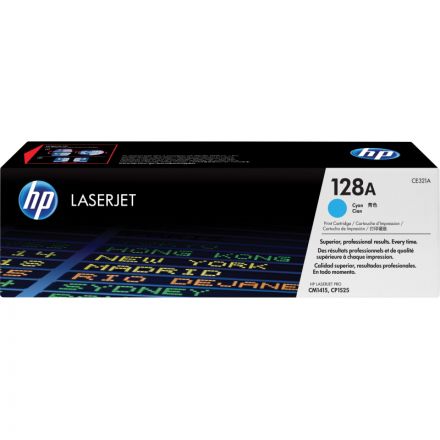 Картридж лазерный HP 128A CE321A гол. для CLJ CP1525/CM1415 Картридж лазерный HP 128A CE321A гол. для CLJ CP1525/CM1415