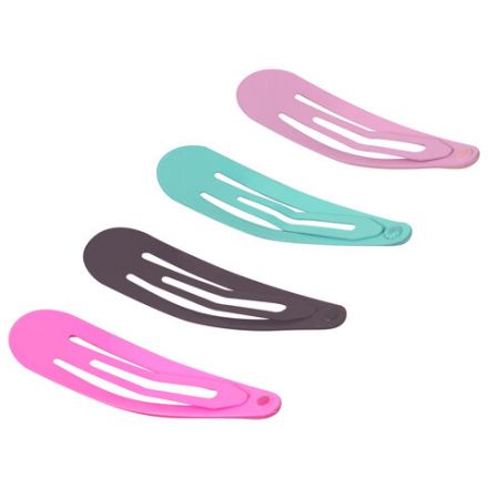 Заколки для волос НАБОР 8 шт., 5 см, клик-клак, soft touch, разные цвета, MONTE VITA (МОНТЕ ВИТА), 457092 Заколки для волос НАБОР 8 шт., 5 см, клик-клак, soft touch, разные цвета, MONTE VITA (МОНТЕ ВИТА), 457092