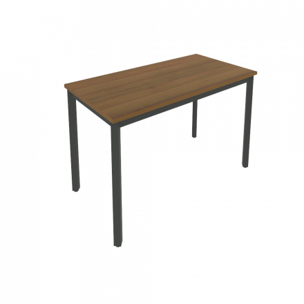 Slim Стол письменный на металлокаркасе С.СП-4.1 Орех/Антрацит металл 1180*600*750