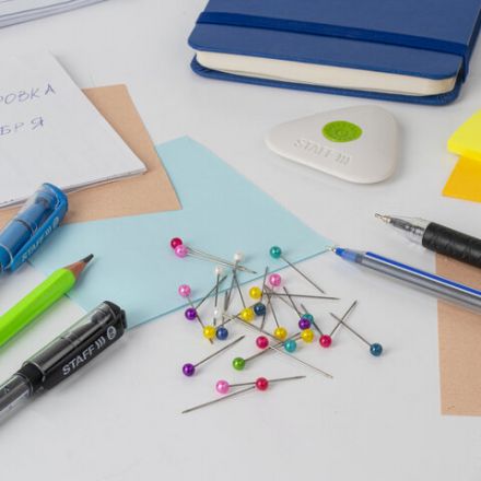 Булавки универсальные STAFF "EVERYDAY", 28 мм, 150 штук, в картонной коробке, 226760 Булавки универсальные STAFF "EVERYDAY", 28 мм, 150 штук, в картонной коробке, 226760