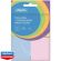 Стикеры ATTACHE Bright colours с клеев. краем 38x51 компле кт 4 цвета 100л Стикеры ATTACHE Bright colours с клеев. краем 38x51 компле кт 4 цвета 100л