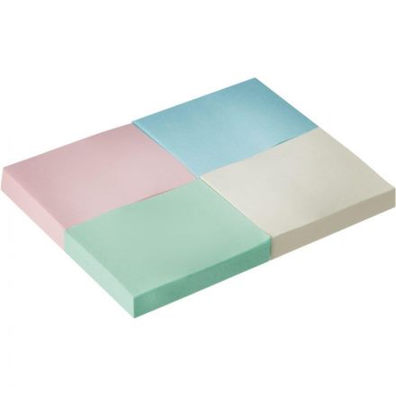Стикеры ATTACHE Bright colours с клеев. краем 38x51 компле кт 4 цвета 100л Стикеры ATTACHE Bright colours с клеев. краем 38x51 компле кт 4 цвета 100л