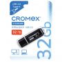 Флеш-диск 32 GB, CROMEX (КРОМЕКС) Standard USB 2.0, черный, 514159 Флеш-диск 32 GB, CROMEX (КРОМЕКС) Standard USB 2.0, черный, 514159