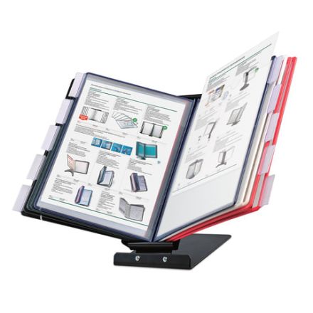 Демосистема настольная/настенная металлическая с 10 цветными панелями А4, черная, BRAUBERG "SOLID", 236718 Демосистема настольная/настенная металлическая с 10 цветными панелями А4, черная, BRAUBERG "SOLID", 236718