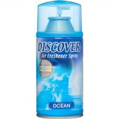Сменный баллон для автоматического освежителя Discover Ocean Океан 320 мл Сменный баллон для автоматического освежителя Discover Ocean Океан 320 мл