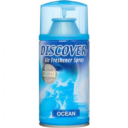 Сменный баллон для автоматического освежителя Discover Ocean Океан 320 мл